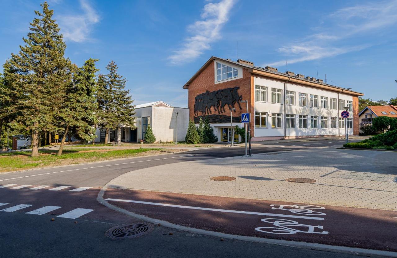 Ferienwohnung Butukas Nidai Exterior foto