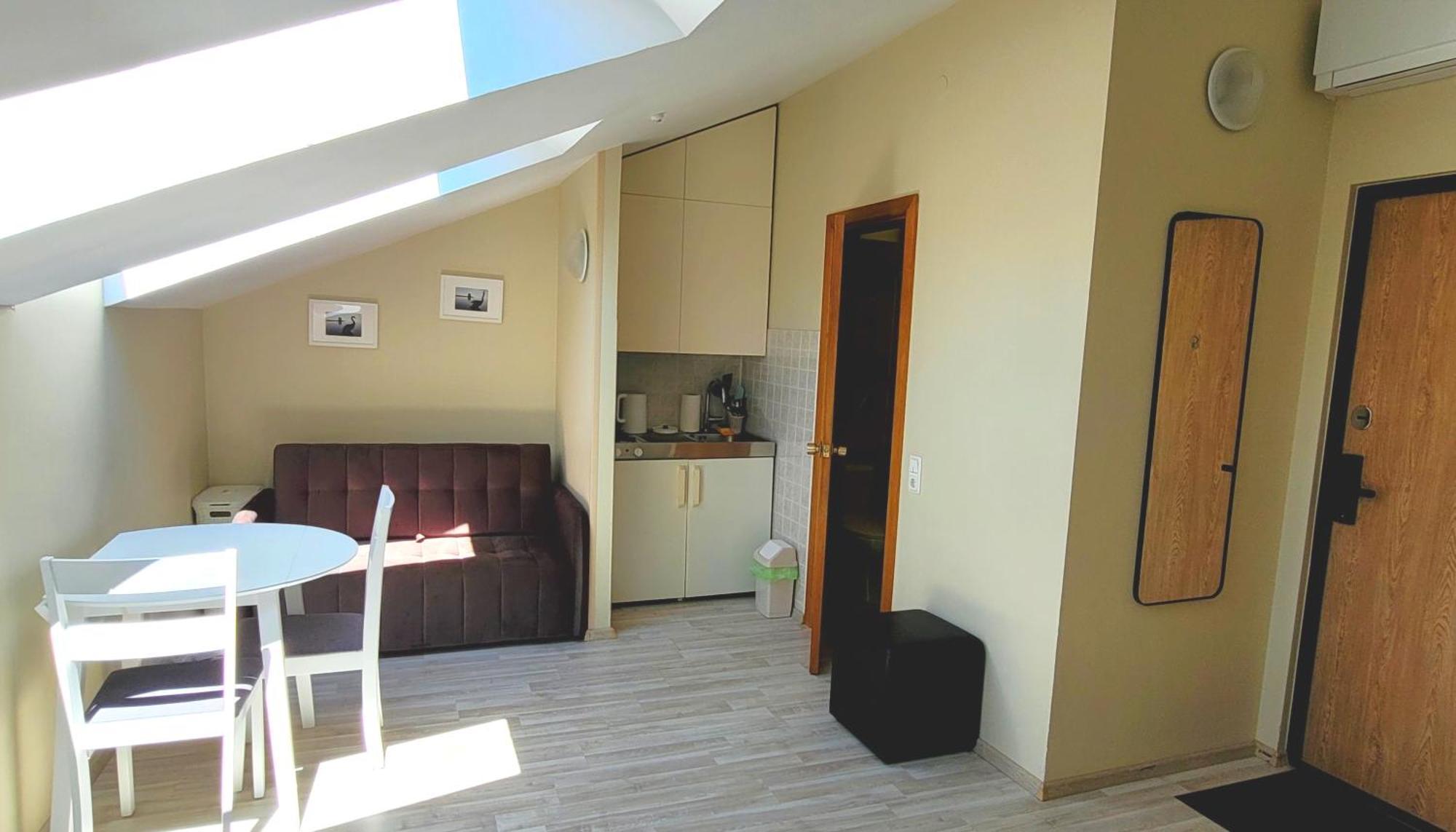 Ferienwohnung Butukas Nidai Exterior foto
