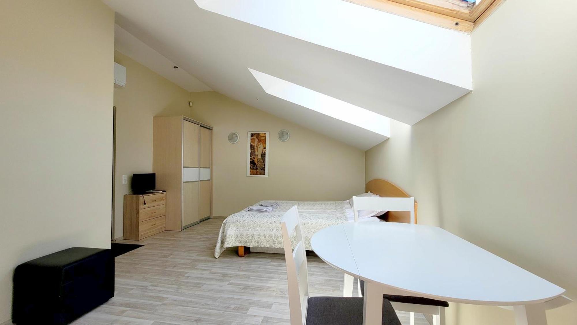 Ferienwohnung Butukas Nidai Exterior foto